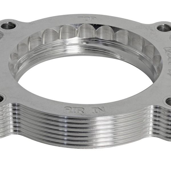 aFe 46-33020 - AFE46-33020 - aFe Silver Bullet Throttle Body Spacers 15-16 Ford Mustang GT V8-5.0L - Shipped in Europe - Tuningsupply.com