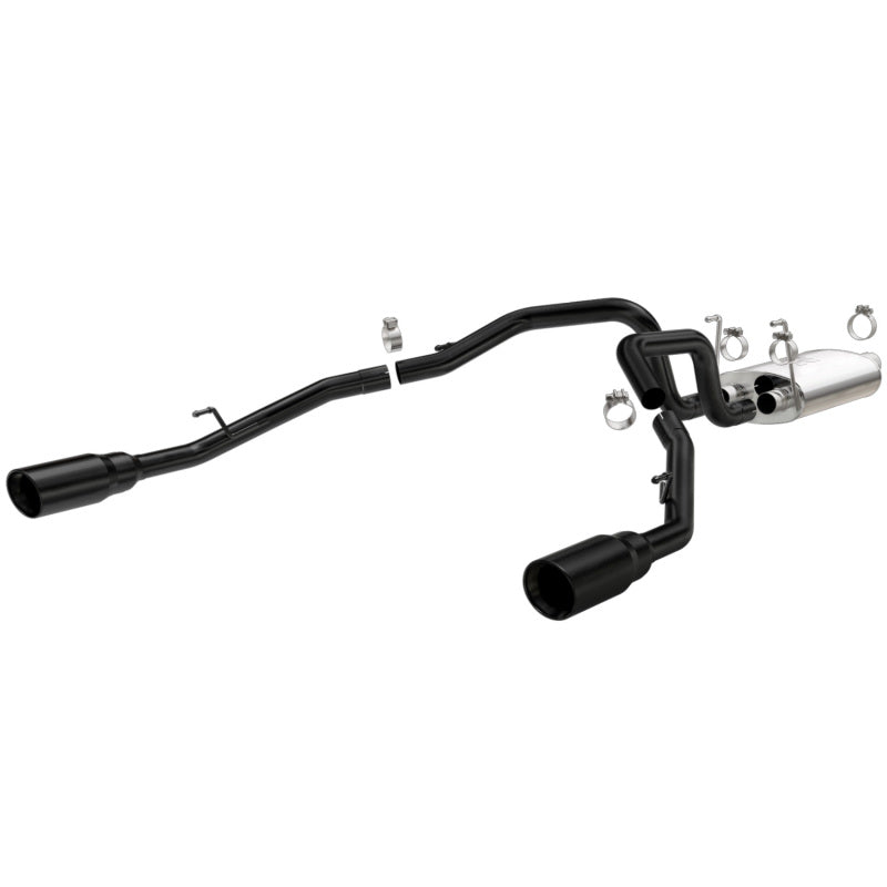 Magnaflow 15363 - MAG15363 - Magnaflow 09-15 Dodge Ram 1500 V8 Dual Spilt Rear Exit Black Stainless C/B Perf Exhaust - Shipped in Europe - Tuningsupply.com