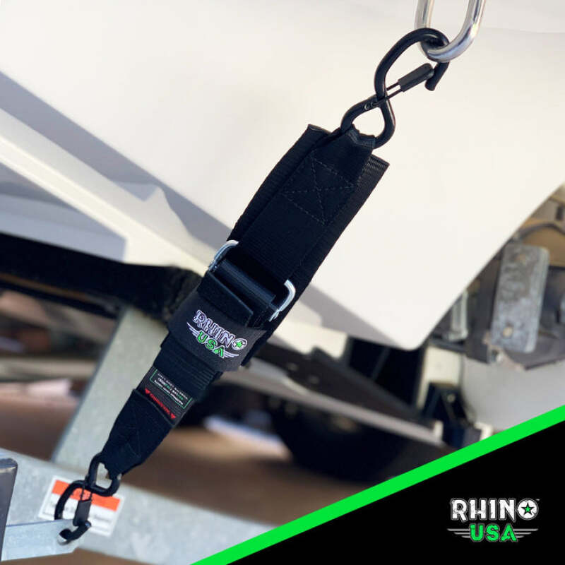 Rhino USA RNO-TRNSM-STRPS - RSARNO-TRNSM-STRPS - Rhino USA Transom Straps For Boat Trailer (Pair) - Shipped in Europe - Tuningsupply.com