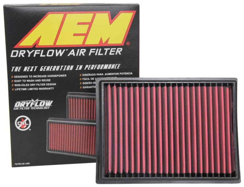 AEM Induction 28-20438 - AEM28-20438 - AEM 10-19 Toyota 4 Runner V6-4.0L F/I DryFlow Filter - Shipped in Europe - Tuningsupply.com