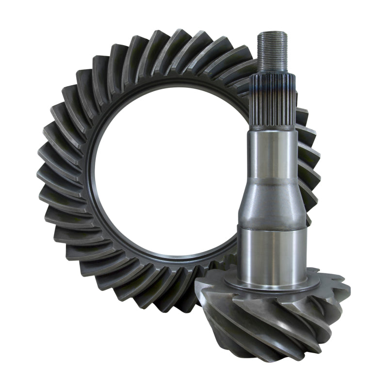 Yukon Gear & Axle YG F9.75-513-11 - YUKYG F9.75-513-11 - Yukon Gear USA Standard Ring & Pinion Gear Set for 2011 & up Ford 9.75in in a 5.13 Ratio - Shipped in Europe - Tuningsupply.com