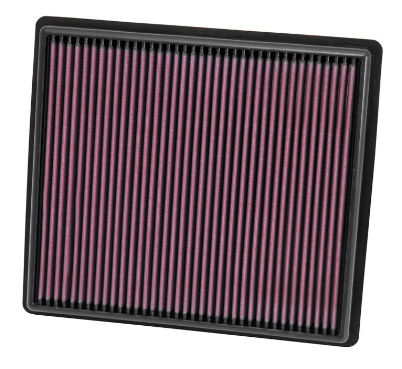 K&N Engineering 33-2497 - KNN33-2497 - K&N Replacement Air Filter - Panel for 13 Chevrolet Malibu 2.5L/2.0L - Shipped in Europe - Tuningsupply.com