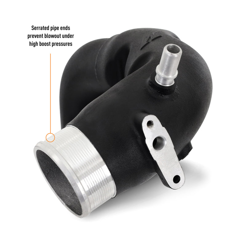 Mishimoto MMICP-BR27-21MWBK - MISMMICP-BR27-21MWBK - Mishimoto 21+ Bronco 2.7L Intercooler Pipe Kit Micro Wrinkle Black - Shipped in Europe - Tuningsupply.com