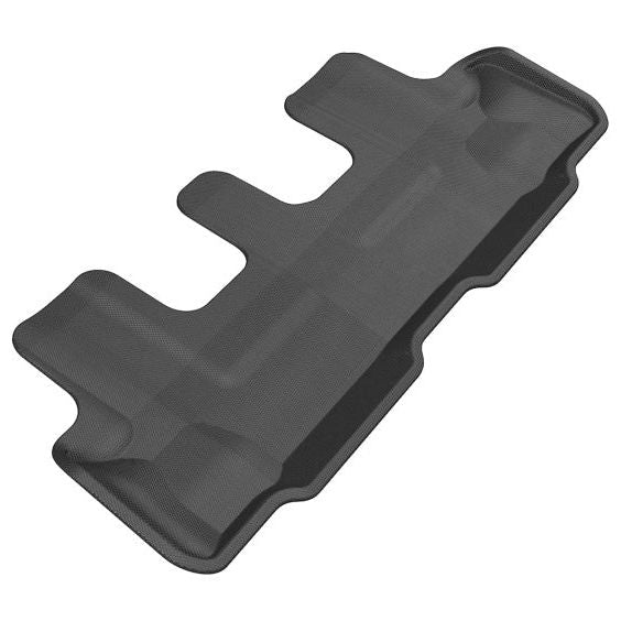 3D MAXpider L1LX04331509 - ACEL1LX04331509 - 3D MAXpider 2010-2020 Lexus/Toyota GX/4Runner Kagu 3rd Row Floormats - Black - Shipped in Europe - Tuningsupply.com