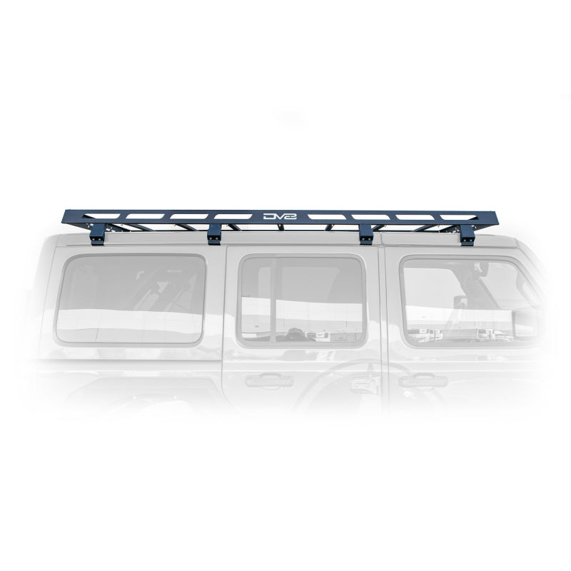 DV8 Offroad RRJL-01 - DVERRJL-01 - DV8 Offroad 18-21 Jeep Wrangler JL 4-Door Roof Rack - Shipped in Europe - Tuningsupply.com