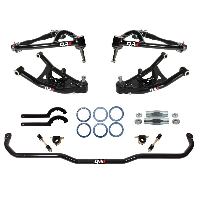 QA1 - QAPHK32-GMX2 - QA1 68-74 GM X-Body Level 2 Handling Kit 2.0 w/o Shocks - Shipped in Europe - Tuningsupply.com