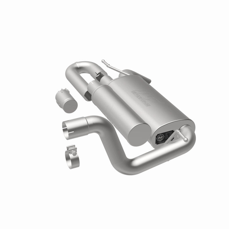 Magnaflow 19620 - MAG19620 - MagnaFlow 18-23 Jeep Wrangler JL 2.0L/3.6L Overland Series Axle-Back Exhaust - Shipped in Europe - Tuningsupply.com