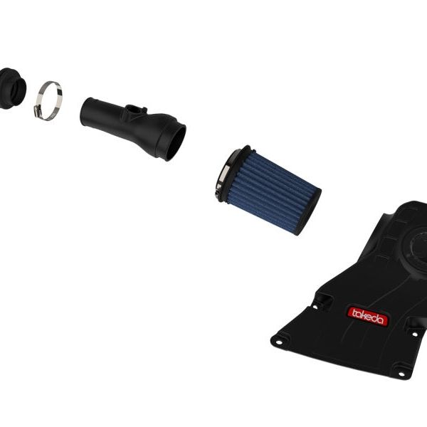 aFe 56-70002R - AFE56-70002R - aFe Takeda Momentum Pro 5R Cold Air Intake System 2018 Honda Accord I4 1.5L (t) - Shipped in Europe - Tuningsupply.com