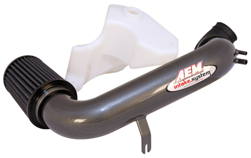 AEM Induction 21-687C - AEM21-687C - AEM 10 Hyundai Genesis Coupe 2.0L L4 Silver Cold Air Intake - Shipped in Europe - Tuningsupply.com