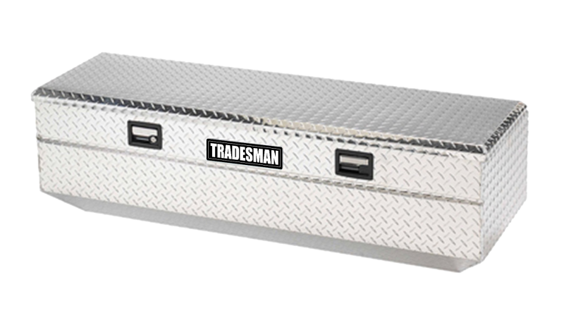 Tradesman - TRA9460T - Tradesman Aluminum Flush Mount Truck Tool Box (60in.) - Brite - Shipped in Europe - Tuningsupply.com