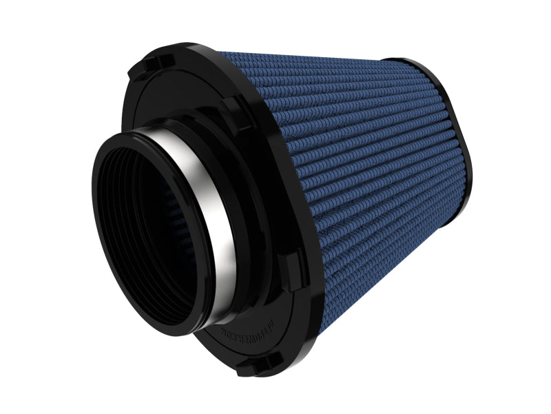 aFe 24-90115 - AFE24-90115 - aFe MagnumFORCE Intake Replace Air Filter w/Pro5R Med 4in F x 7.75x6.5in B x 4.75x3.5in T x 7in H - Shipped in Europe - Tuningsupply.com