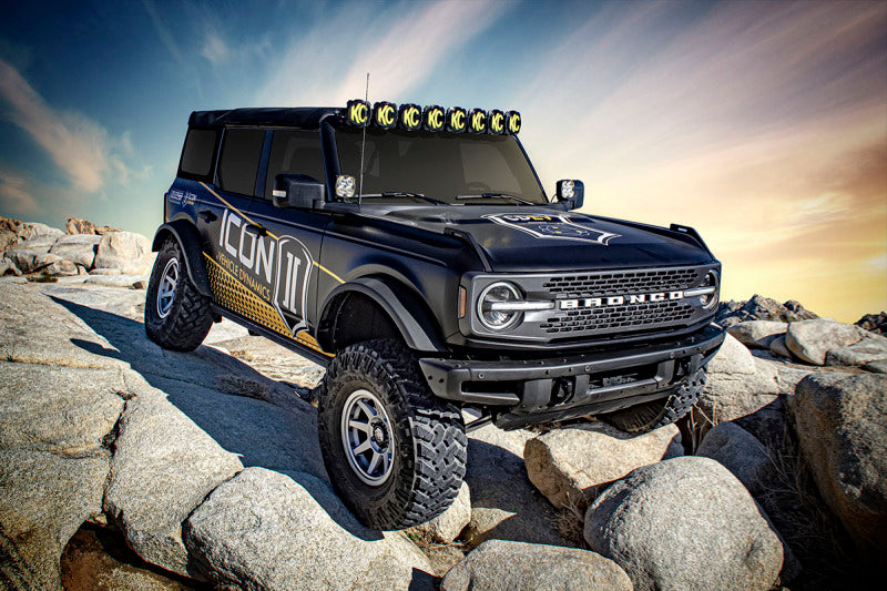 ICON 48711X - ICO48711X - ICON 21-23 Ford Bronco Rear 2.5in VS RR Coilover Kit Heavy Rate Spring - Shipped in Europe - Tuningsupply.com
