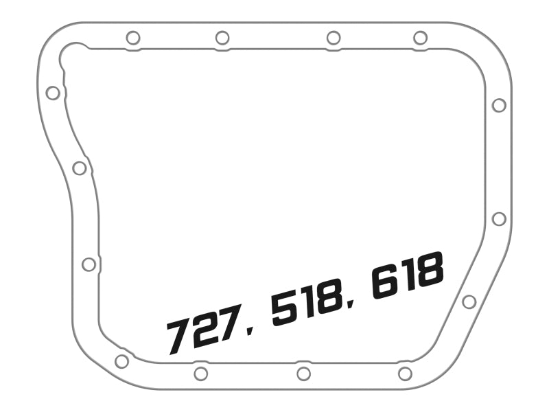 aFe 46-70050 - AFE46-70050 - aFe Power Cover Trans Pan Machined Trans Pan 2006 Dodge RAM 5.9L Cummins - Shipped in Europe - Tuningsupply.com