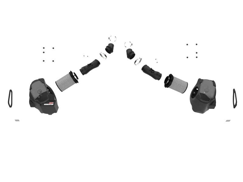 aFe 50-70124D - AFE50-70124D - aFe 24-25 Lexus GX550 V6-3.4L Momentum GT Cold Air Intake System w/ Pro DRY S Filters - Shipped in Europe - Tuningsupply.com