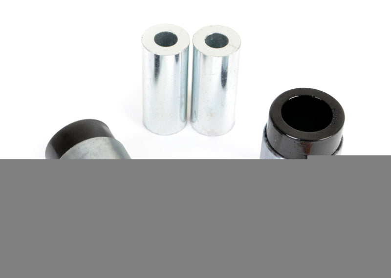 Whiteline W63551 - WHLW63551 - Whiteline 2003+ Volkswagen Golf/Golf R (MK5/MK6/MK7) Rear Control Arm Lower Front Inner Bushing Kit - Shipped in Europe - Tuningsupply.com
