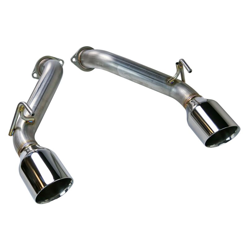 Remark RO-TS35-D - REMRO-TS35-D - REMARK 2023+ Nissan Z Stainless Double Wall Tip Axle Back Exhaust - Shipped in Europe - Tuningsupply.com