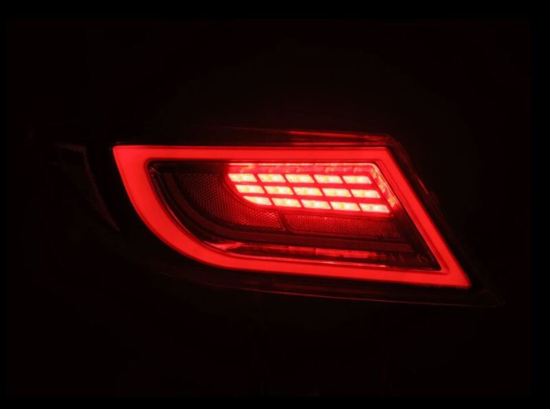 AlphaRex 675040 - ARX675040 - AlphaRex 22-24 Toyota GR86 LUXX LED Taillights Alpha-Black - Shipped in Europe - Tuningsupply.com