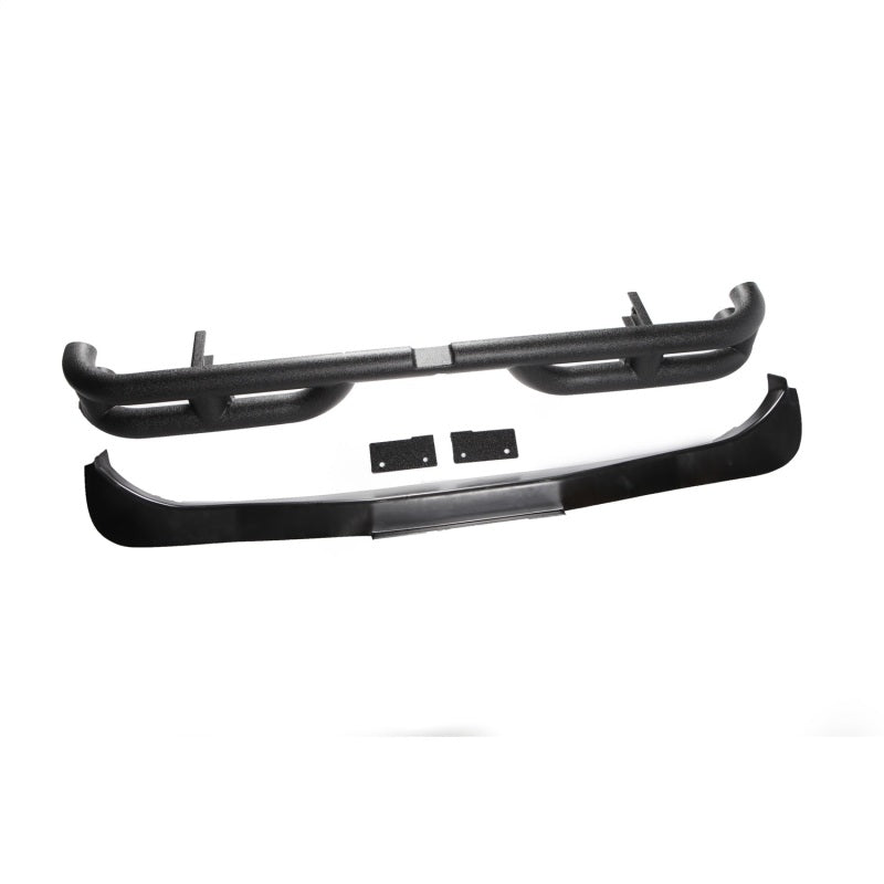 Rugged Ridge 11571.10 - RUG11571.10 - Rugged Ridge 3in Double Tube Rear Bumper 07-18 Jeep Wrangler - Shipped in Europe - Tuningsupply.com
