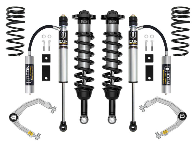 ICON K53235S - ICOK53235S - ICON 23-24 Sequoia 3-4.5in Stage 5 Suspension System Billet - Shipped in Europe - Tuningsupply.com
