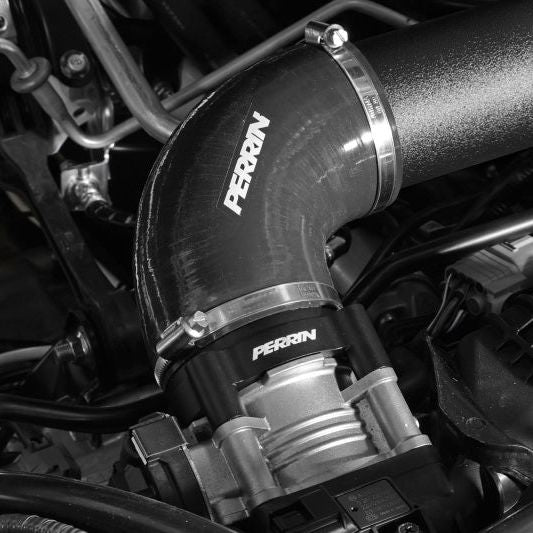 Perrin Performance PSP-ITR-441SL/BK - PERPSP-ITR-441SL/BK - PERRIN 22-25 Subaru WRX Front Mount Intercooler Kit (Black Tubes & Silver Core) - Shipped in Europe - Tuningsupply.com