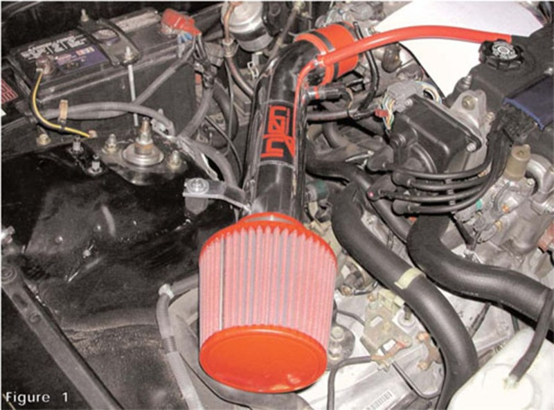 Injen IS1560BLK - INJIS1560BLK - Injen 99-00 Honda Civic Si Polished Short Ram Intake - Shipped in Europe - Tuningsupply.com