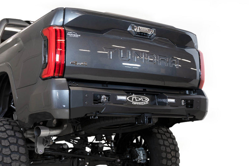 Addictive Desert Designs - ADDR763271370103 - Addictive Desert Designs 22-23 Toyota Tundra Stealth Fighter Winch Rear Bumper - Shipped in Europe - Tuningsupply.com
