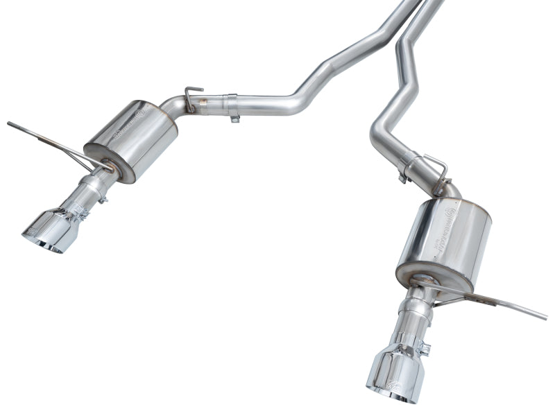 AWE Tuning 3015-32575 - AWE3015-32575 - AWE Tuning 11-24 Dodge Durango 5.7L Touring Edition Exhaust w/ Chrome Silver Tips - Shipped in Europe - Tuningsupply.com