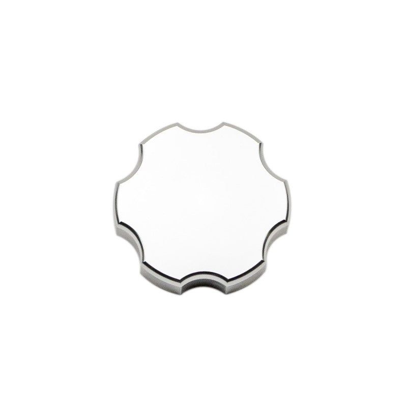 Wehrli WCF100215 - WCFWCF100215 - Wehrli 99-24 GM 1500/2500/3500 Billet Aluminum Brake Master Cylinder Cap - Clear Anodized - Shipped in Europe - Tuningsupply.com