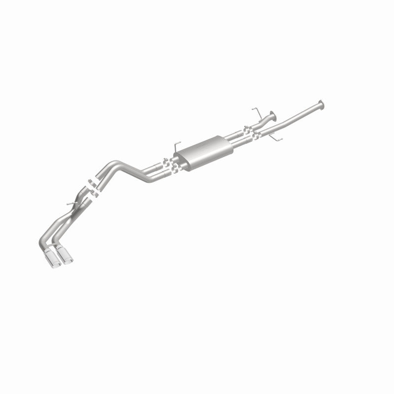 Magnaflow 15306 - MAG15306 - MagnaFlow 14 Toyota Tundra V8 4.6L/5.7L Stainless C/b Exhaust Dual same side pass. rear tire - Shipped in Europe - Tuningsupply.com