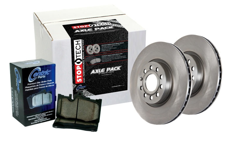Stoptech - STO905.40069 - Centric OE Grade Front & Rear Brake Kit (4 Wheel) - Shipped in Europe - Tuningsupply.com