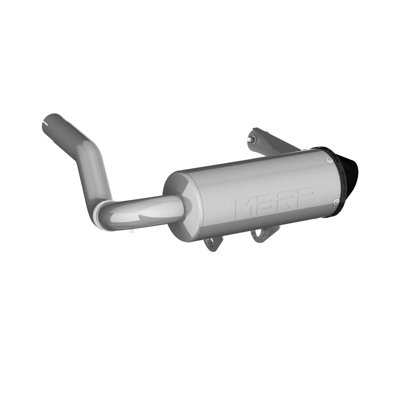 MBRP PAT-9210PT - MBRPAT-9210PT - MBRP 13-19 Can-Am Renegade 1000/850/570/500 5in. Single Slip-On Performance Series Exhaust - Shipped in Europe - Tuningsupply.com