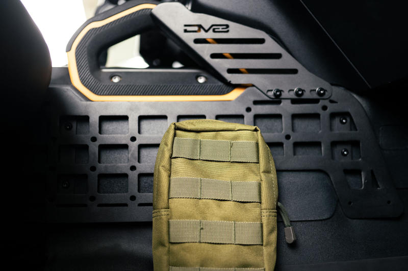 DV8 Offroad CCBR-01 - DVECCBR-01 - DV8 21-23 Ford Bronco Center Console Molle Panels & Bridge - Shipped in Europe - Tuningsupply.com