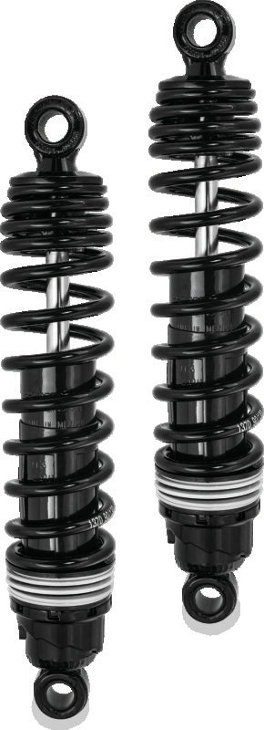 Progressive 412CRZ-4064B - PGR412CRZ-4064B - Progressive Harley 412 Series Shocks 12.5in - Black - Shipped in Europe - Tuningsupply.com