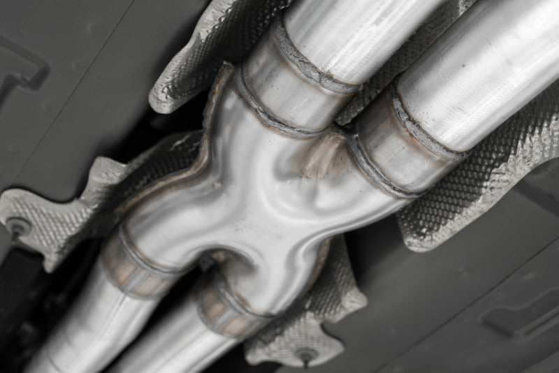 MBRP PS7115AL - MBRPS7115AL - MBRP 15-16 Dodge Challenger RT 5.7L Aluminized Steel 3in Dual Rear Cat-back Quad Tips - Street - Shipped in Europe - Tuningsupply.com