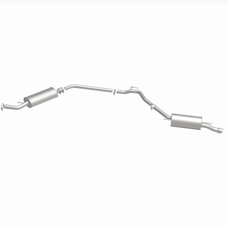 Magnaflow 106-0230 - MAG106-0230 - MagnaFlow BRE Exhaust Kit 99-03 VW EuroVan 2.8L - Shipped in Europe - Tuningsupply.com