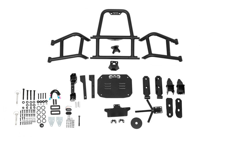 DV8 Offroad TCJL-14 - DVETCJL-14 - DV8 18-25 Jeep Wrangler JL Body Mounted Tire Carrier - Shipped in Europe - Tuningsupply.com