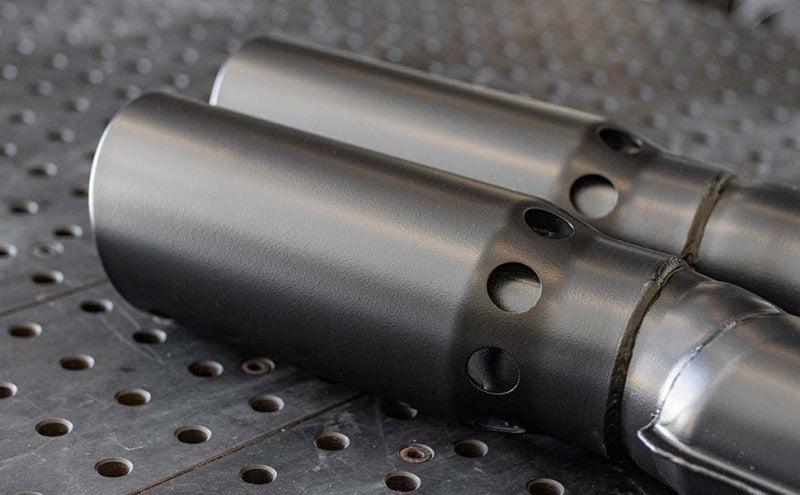 Magnaflow 17069 - MAG17069 - MagnaFlow 07-10 Dodge 2500/3500 409 SS DPF Back 5in Single Exit Exhaust- Black - Shipped in Europe - Tuningsupply.com