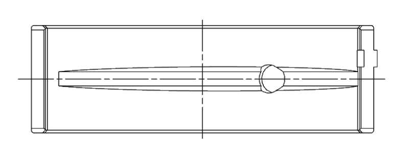 ACL 7M1512H-STD - ACL7M1512H-STD - ACL BMW B58B30/S58B30 3.0L Inline 6 Standard Size Main Bearings - Shipped in Europe - Tuningsupply.com
