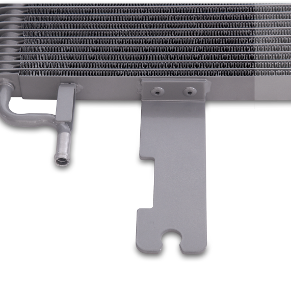 Mishimoto MMTC-F2D-03SL - MISMMTC-F2D-03SL - Mishimoto 03-07 Ford 6.0L Powerstroke Transmission Cooler - Shipped in Europe - Tuningsupply.com