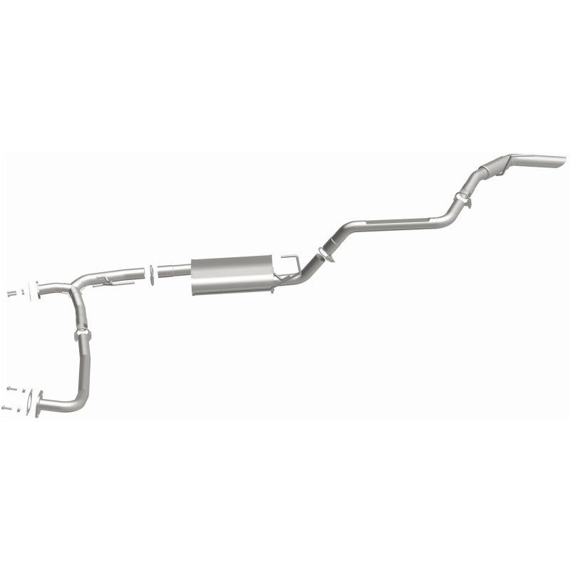 Magnaflow 106-0066 - MAG106-0066 - MagnaFlow BRE Exhaust Kit 05-12 Nissan Pathfinder - Shipped in Europe - Tuningsupply.com