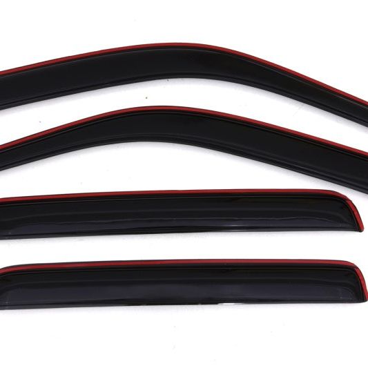 AVS 194832 - AVS194832 - AVS 06-14 Honda Ridgeline Ventvisor In-Channel Front & Rear Window Deflectors 4pc - Smoke - Shipped in Europe - Tuningsupply.com