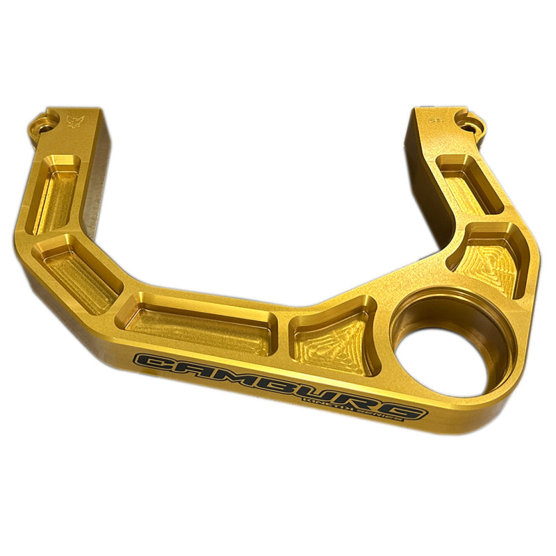 Camburg CAM-310184-GLD - CMBCAM-310184-GLD - Camburg Toyota Tacoma 05-23 / 4-Runner 03-23 / FJ 07-14 KINETIK V2 Billet Uniball Upper Arms (Gold) - Shipped in Europe - Tuningsupply.com