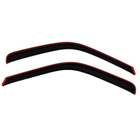 AVS 192503 - AVS192503 - AVS 99-16 Ford F-250 Standard Cab Ventvisor In-Channel Window Deflectors 2pc - Smoke - Shipped in Europe - Tuningsupply.com