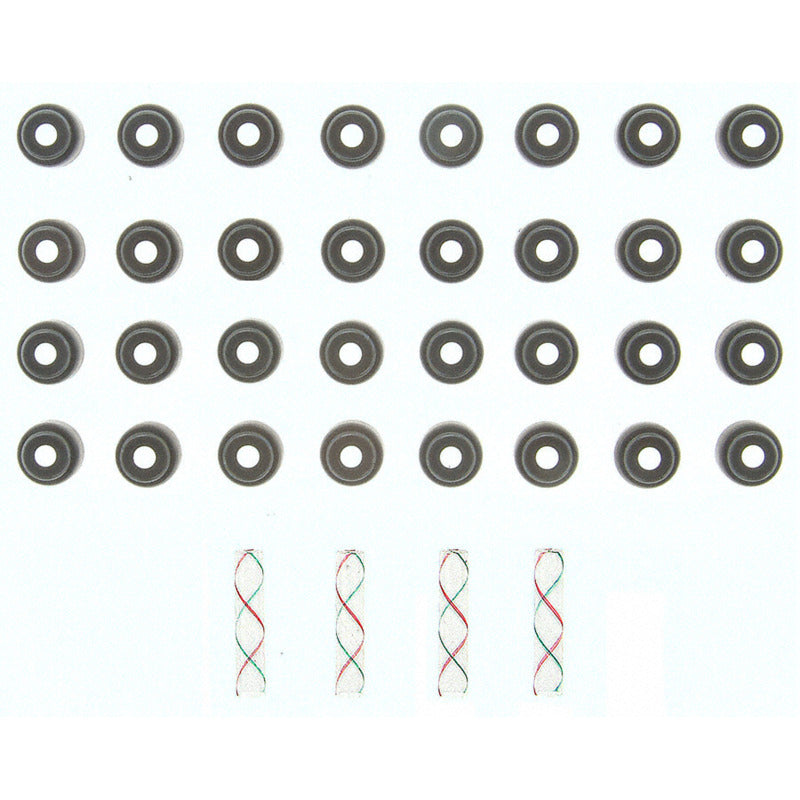 Fel-Pro - FELSS72910 - Fel-Pro 07-20 Toyota Tundra/08-20 Sequoia/08-20 Land Cruiser Engine Valve Stem Oil Seal Set - Shipped in Europe - Tuningsupply.com