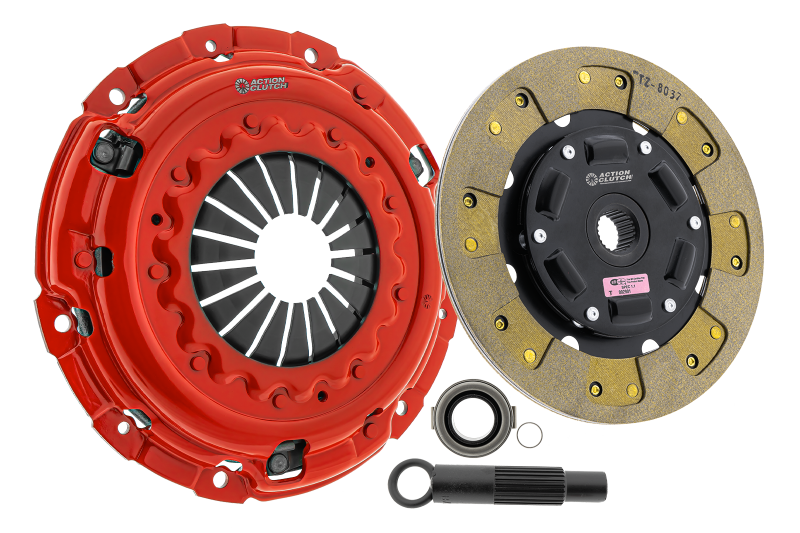 Action Clutch ACR-2190 - AONACR-2190 - Action Clutch 17-21 Honda Civic Si 1.5L (L15B7) Turbo Stage 2 Clutch Kit (1SC) - Shipped in Europe - Tuningsupply.com
