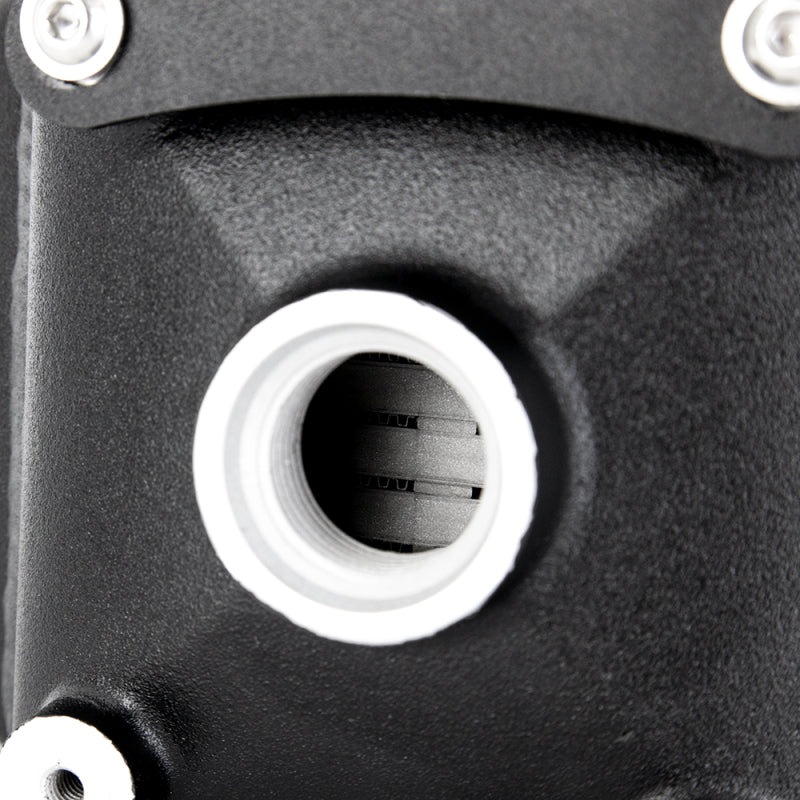 Mishimoto MMINT-A2W-SP-1 - MISMMINT-A2W-SP-1 - Mishimoto Universal Air-To-Water Intercooler Single Pass (500hp) - Shipped in Europe - Tuningsupply.com