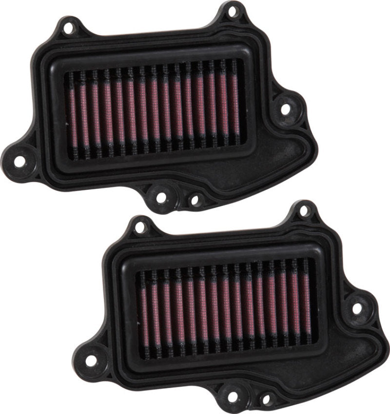 K&N Engineering SU-1409 - KNNSU-1409 - K&N 16-17 Suzuki Boulevard M90 1462CC Replacement Drop In Air Filter (Set of 2) - Shipped in Europe - Tuningsupply.com