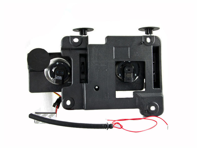 ANZO 111006 - ANZ111006 - ANZO 1988-1998 Chevrolet C1500 Crystal Headlights Chrome w/ Halo - Shipped in Europe - Tuningsupply.com