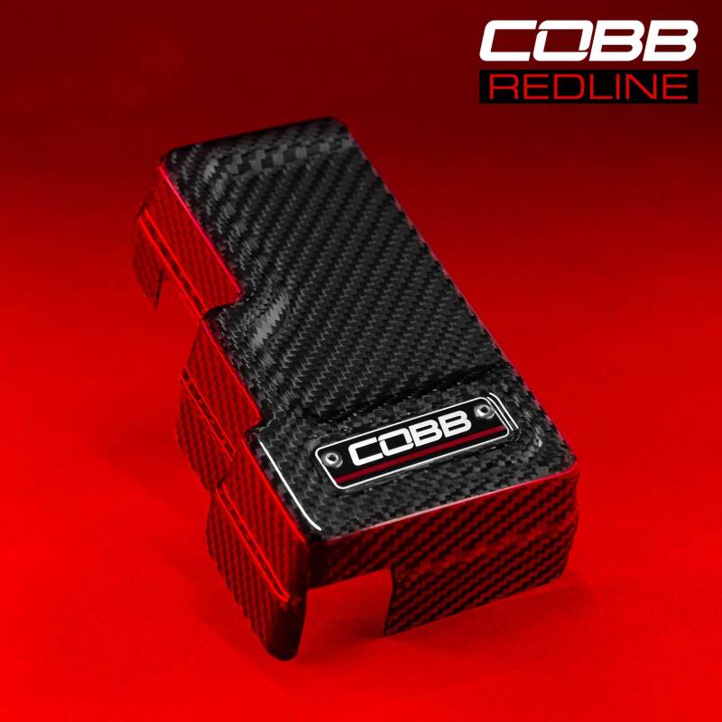 COBB 846665-PASS - COBB846665-PASS - Cobb 22-24 Subaru WRX Redline Carbon Fiber Fuse Cover (Passenger Side) - Shipped in Europe - Tuningsupply.com