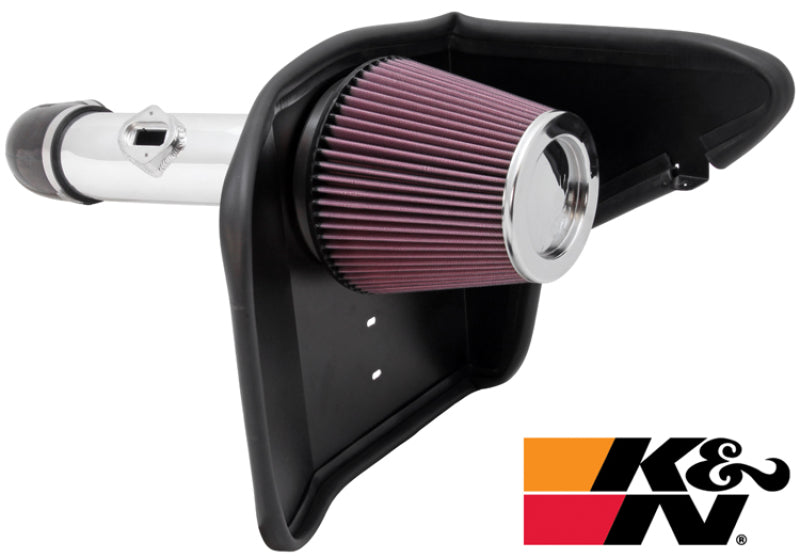 K&N Engineering 69-4520TP - KNN69-4520TP - K&N 10 Camaro 3.6L V6 Typhoon Intake - Shipped in Europe - Tuningsupply.com